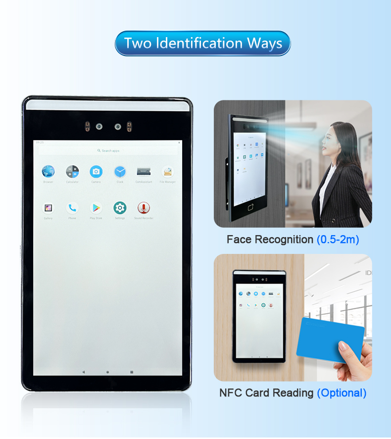 Biometric Face Recognition Access Control Device F10