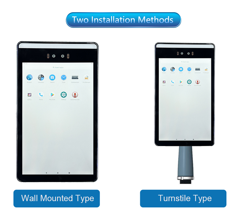 Biometric Face Recognition Access Control Device F10