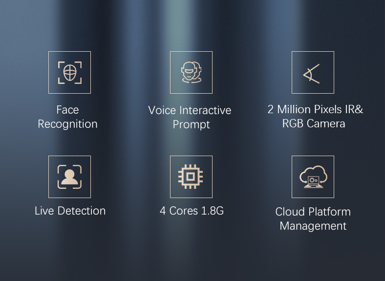 F70 Facial Recognition Machine - High-Performance, Industry-Grade Security Solution