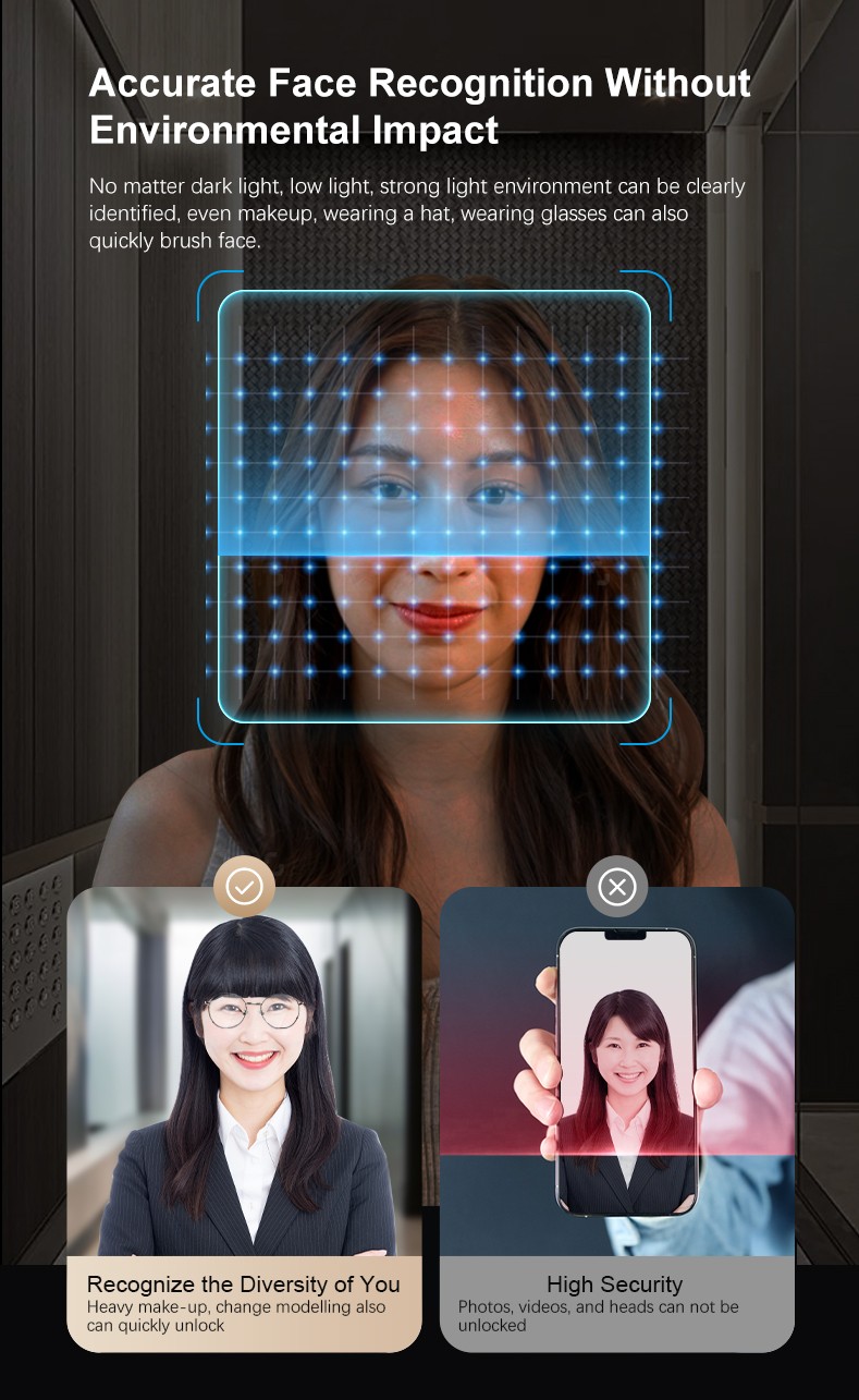 F70 Facial Recognition Machine - High-Performance, Industry-Grade Security Solution