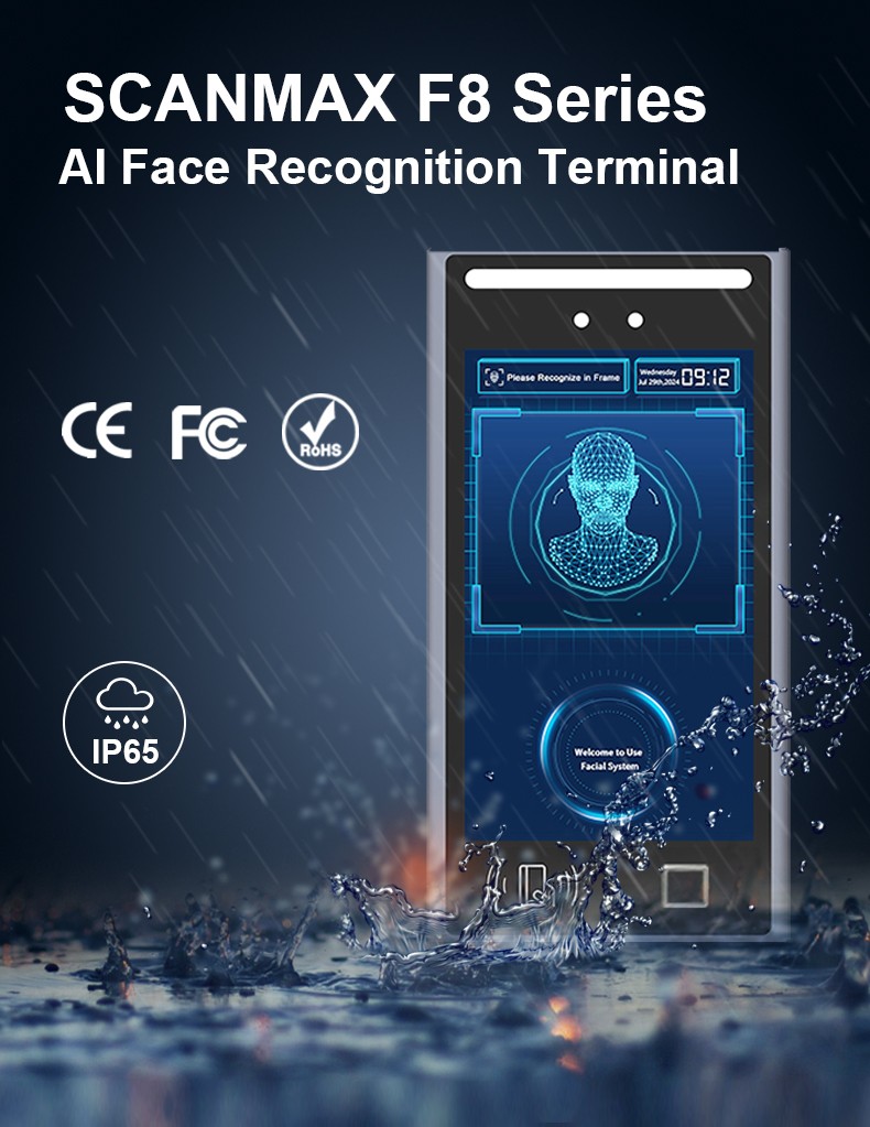 Smart AI Face Recognition Time Attendance and Security System