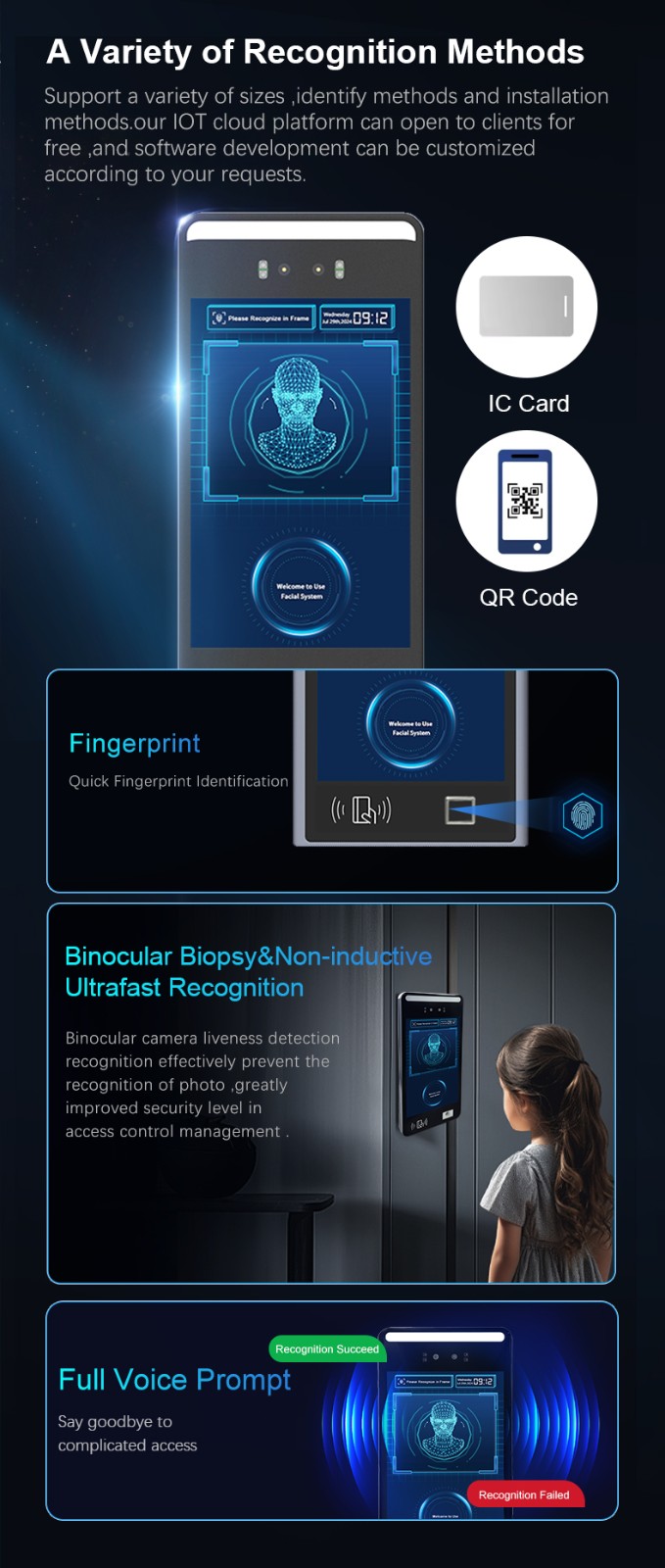 Smart AI Face Recognition Time Attendance and Security System