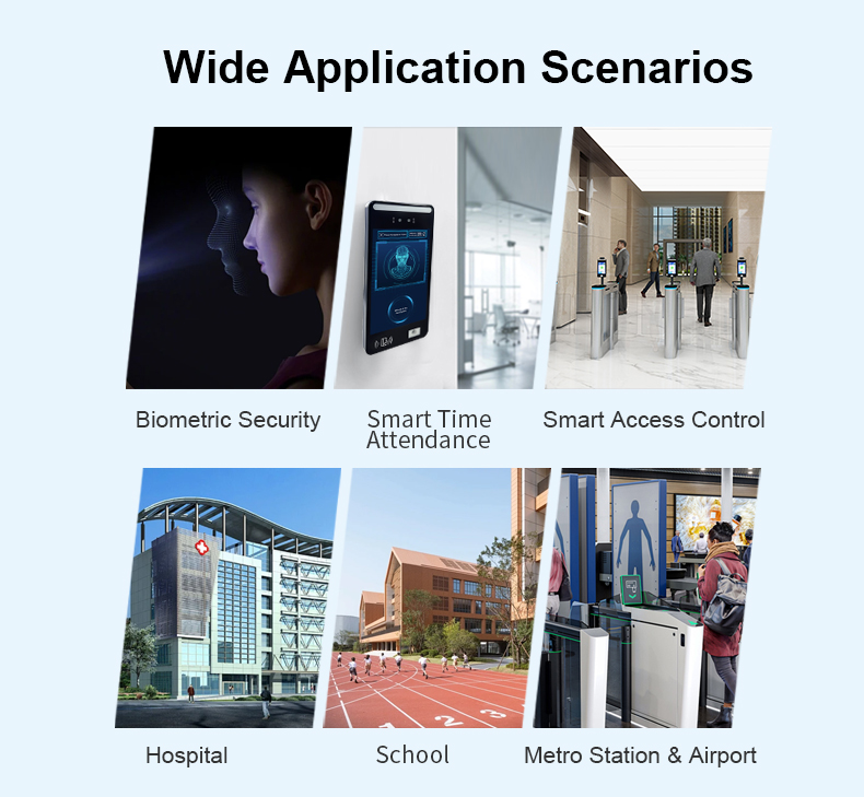 Smart AI Face Recognition Time Attendance and Security System