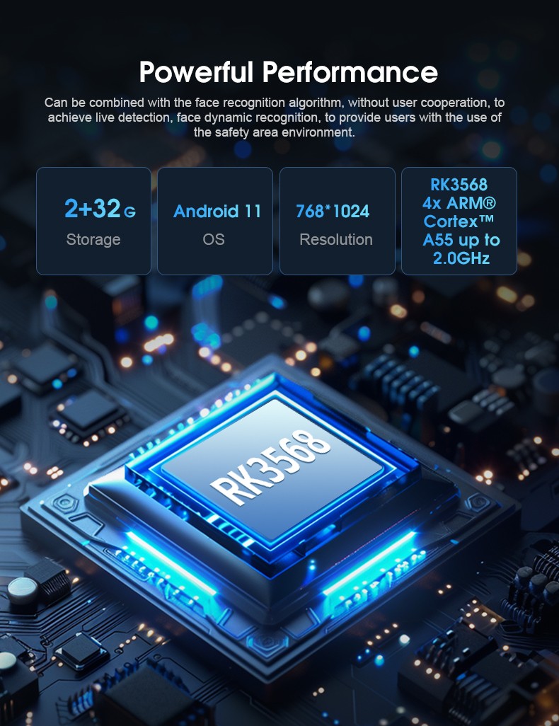 SMD104 Smart Al Face Recognition Device