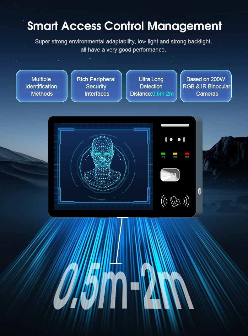 SMD104 Smart Al Face Recognition Device