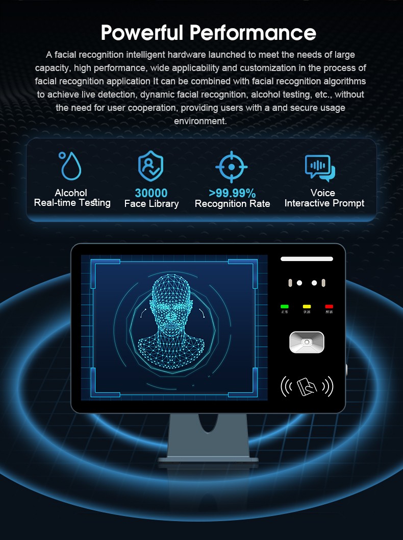 SMD104 Smart Al Face Recognition Device