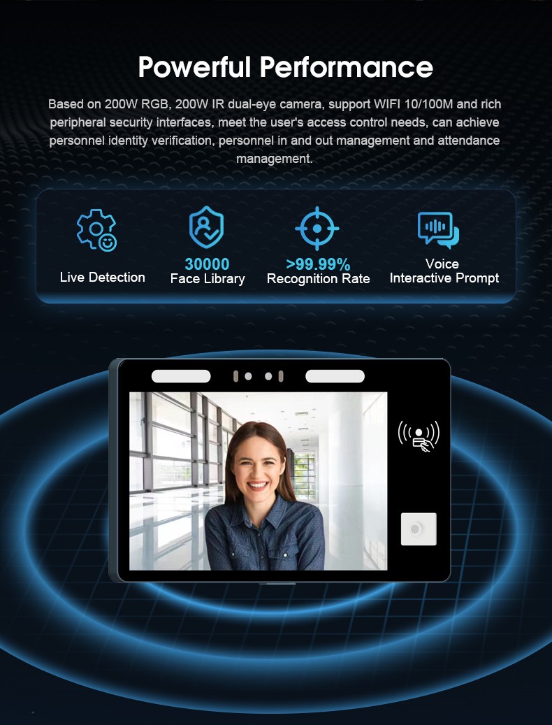 SM10SmartAl Face RecognitionDevice