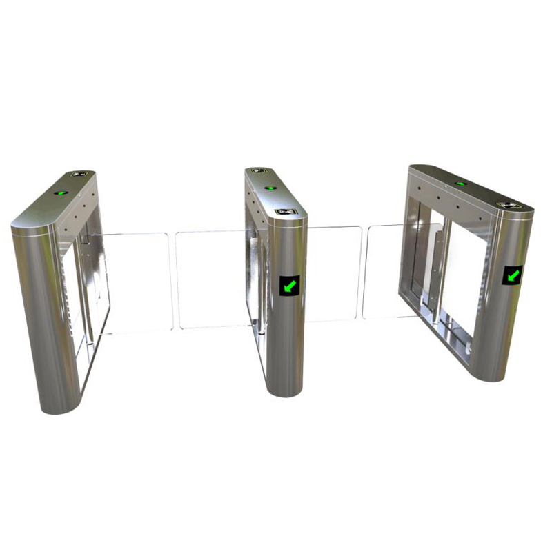 SM-B09BS Automatic Sliding Barrier Gate Access Control System