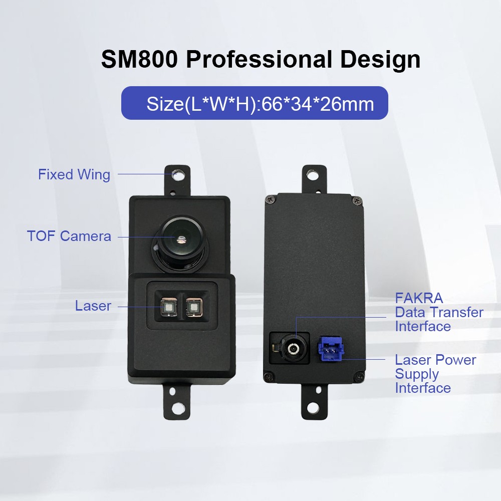 TOF 3D Real Depth Camera SM800