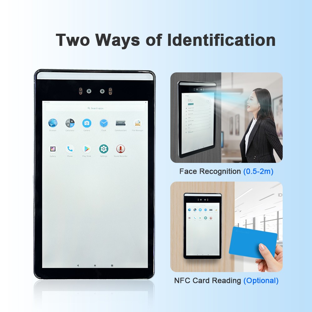 Biometric Face Recognition Access Control Device F10