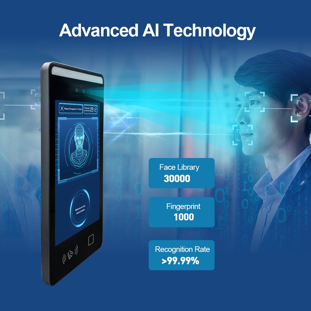 Biometric Face Recognition Device F6 Plus