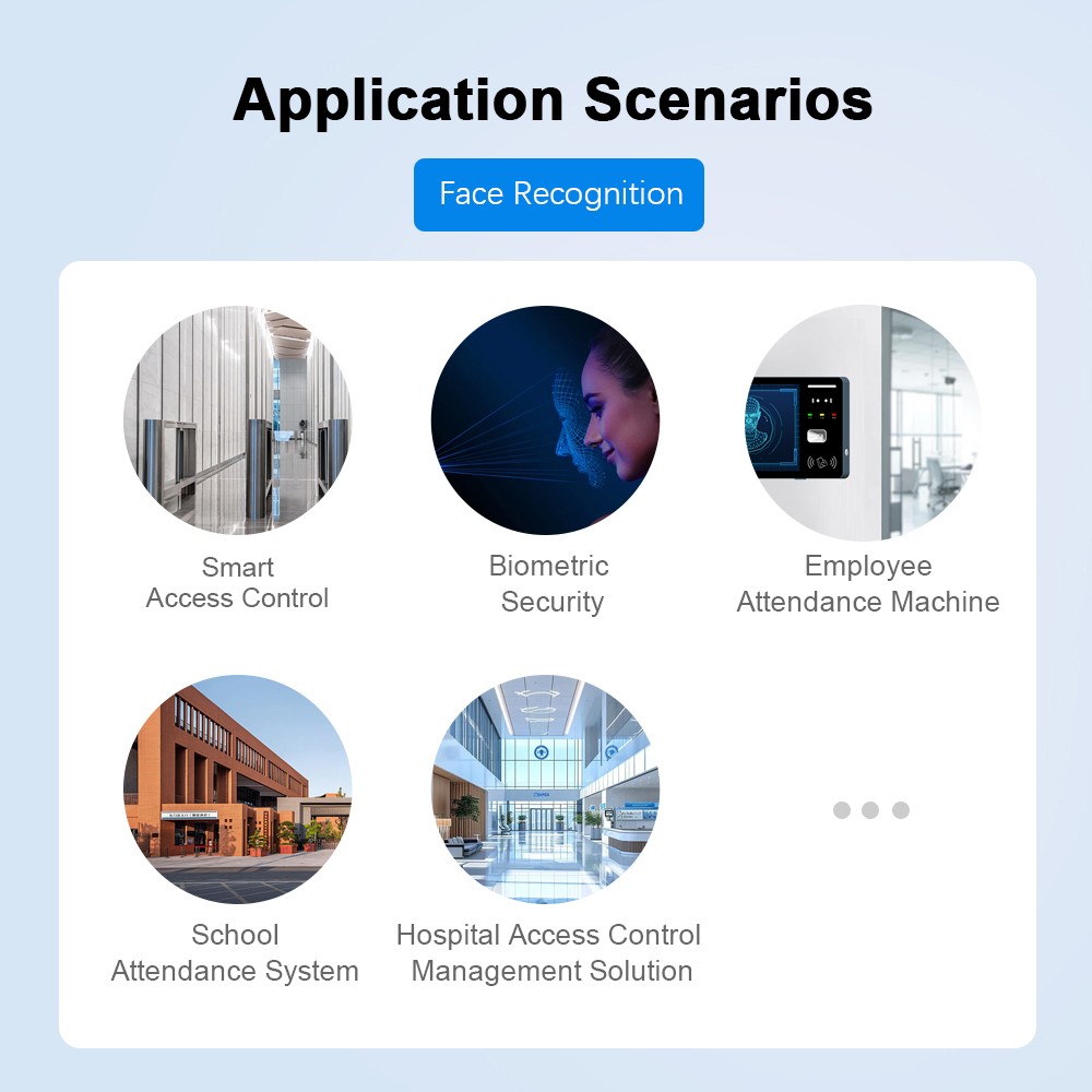 SMD104 Smart Al Face Recognition Device Face Recognition Terminal Alcohol Detection