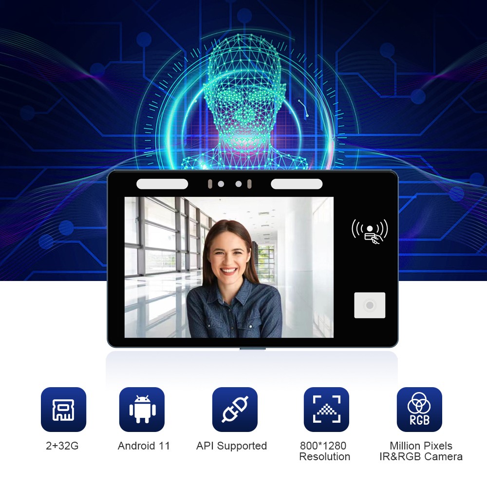 SM10 SmartAl Face RecognitionDevice SCANMAX AI Face Recognition Terminal