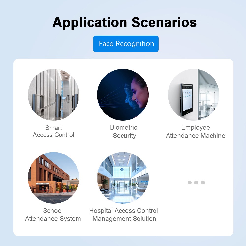 SM10 SmartAl Face RecognitionDevice SCANMAX AI Face Recognition Terminal