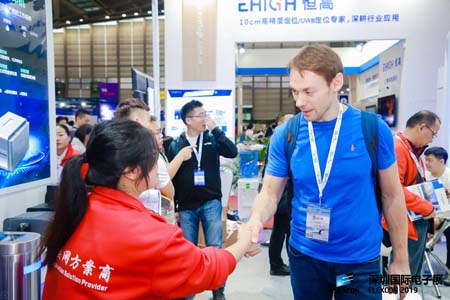 Shenzhen International Electronics Unveiled, Shenzhen Rakinda Technologies Co.,Ltd Scene Is Hot 5dfc41aa51763.jpg